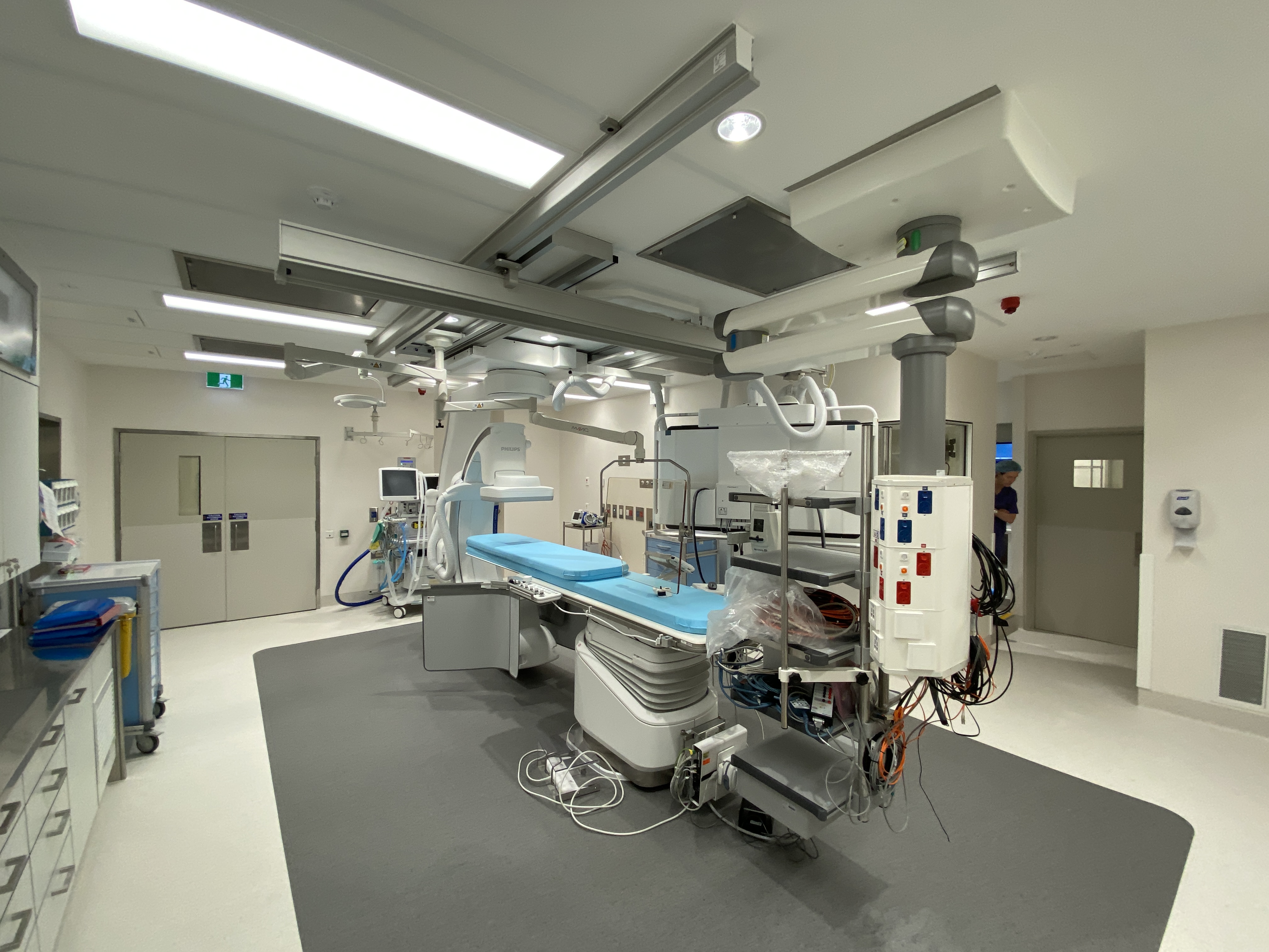 Mount Private Hospital - Cath Labs